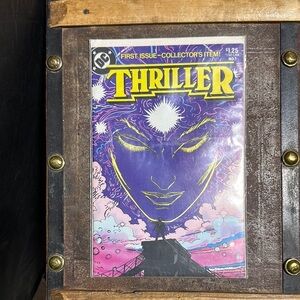 Thriller 1983 DC Comics First Issue Number 1